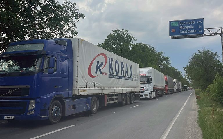 Koran Nakliyat uluslararası taşımacılık operasyonu